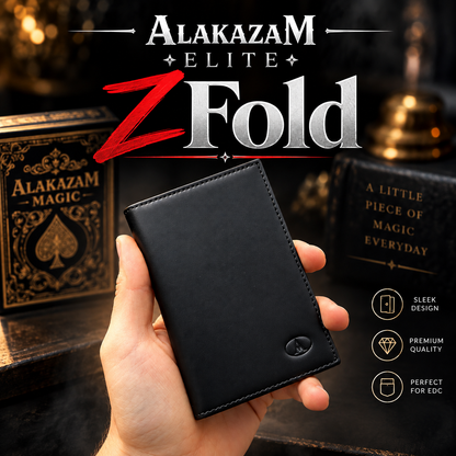 Alakazam Elite Z Fold Wallet