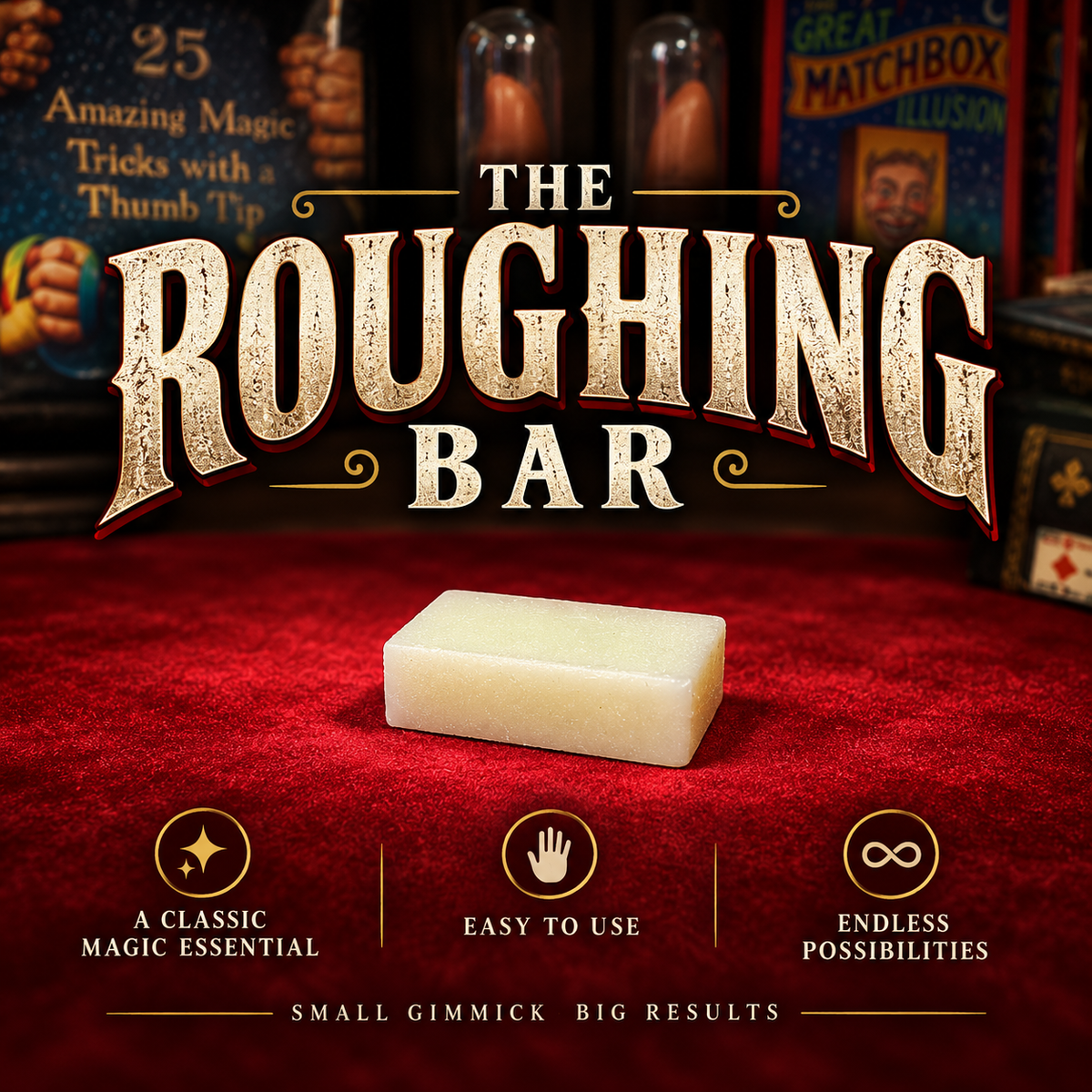 Alakazam Roughing Bar