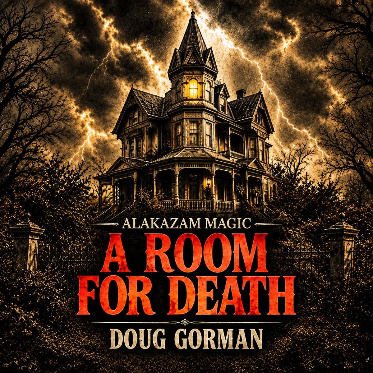 A Room for Death by Doug Gorman