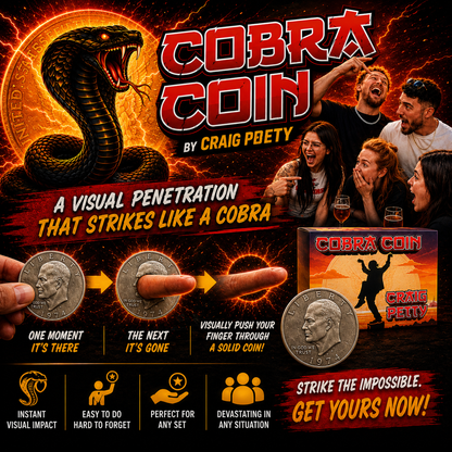 Cobra Coin by Craig Petty