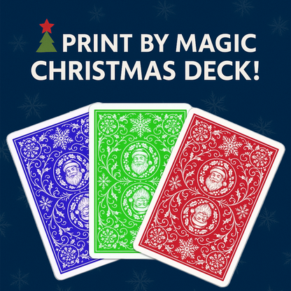 The Christmas Deck by Print By Magic