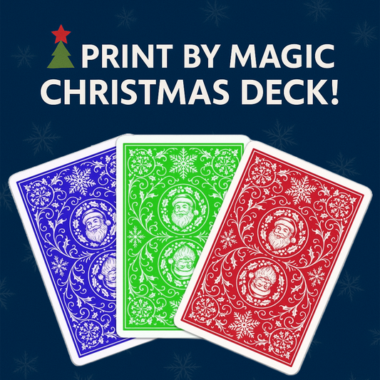 The Christmas Deck by Print By Magic