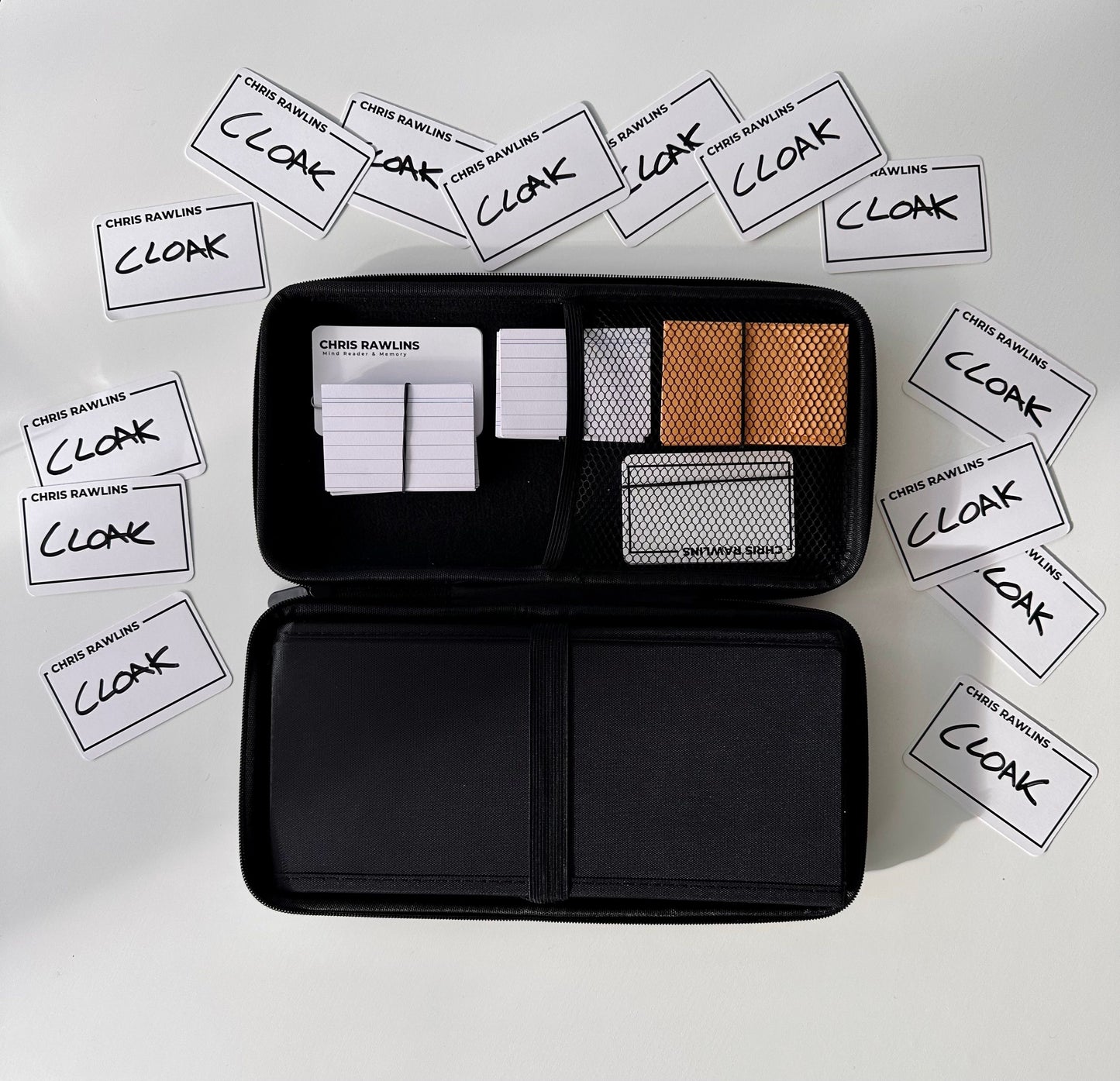 Cloak by Chris Rawlins