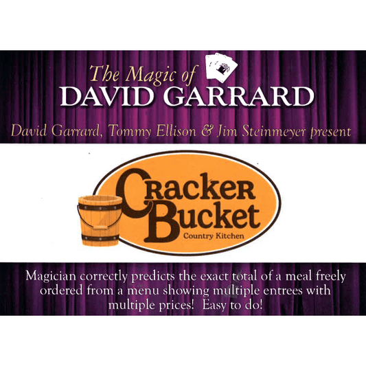 Cracker Bucket by David Garrard, Tommy Ellison & Jim Steinmyer