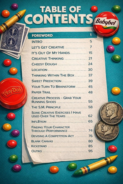 The Creative Compendium by Dave Loosley