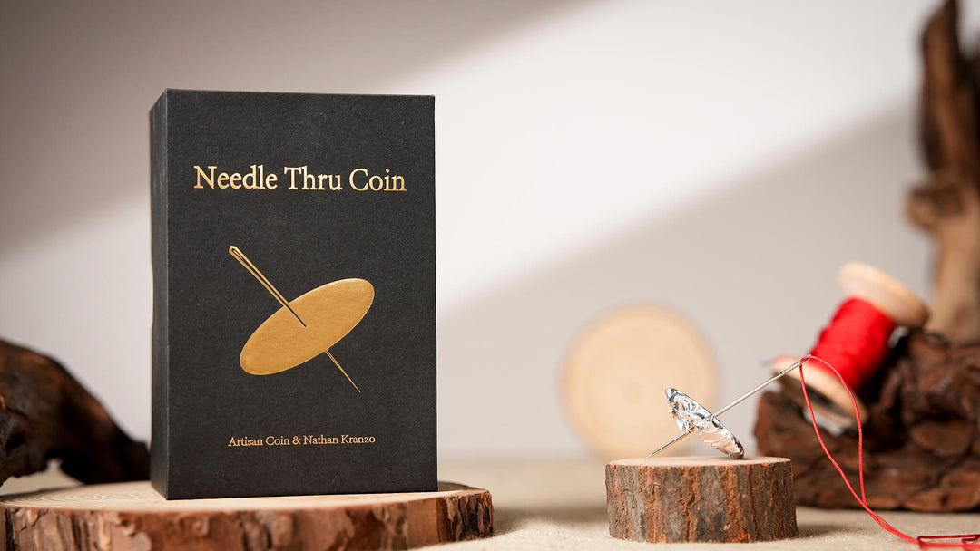 Needle Thru Coin by Nathan Kranzo and TCC Magic