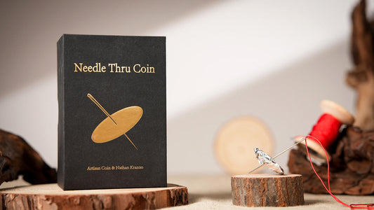 Needle Thru Coin by Nathan Kranzo and TCC Magic