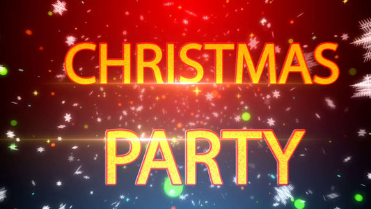 Alakazam Xmas Party Instant Download