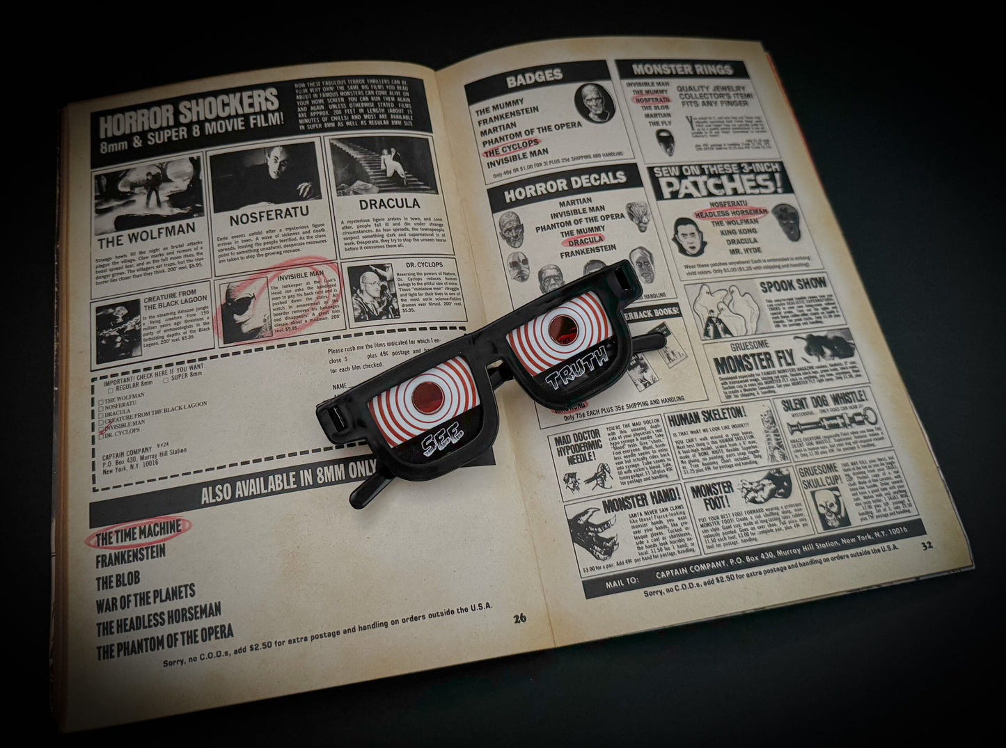 Eerie by Chris Mallon and Strange Stage