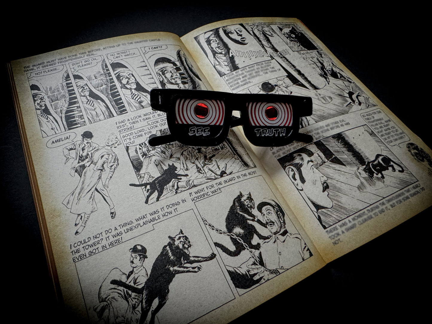 Eerie by Chris Mallon and Strange Stage