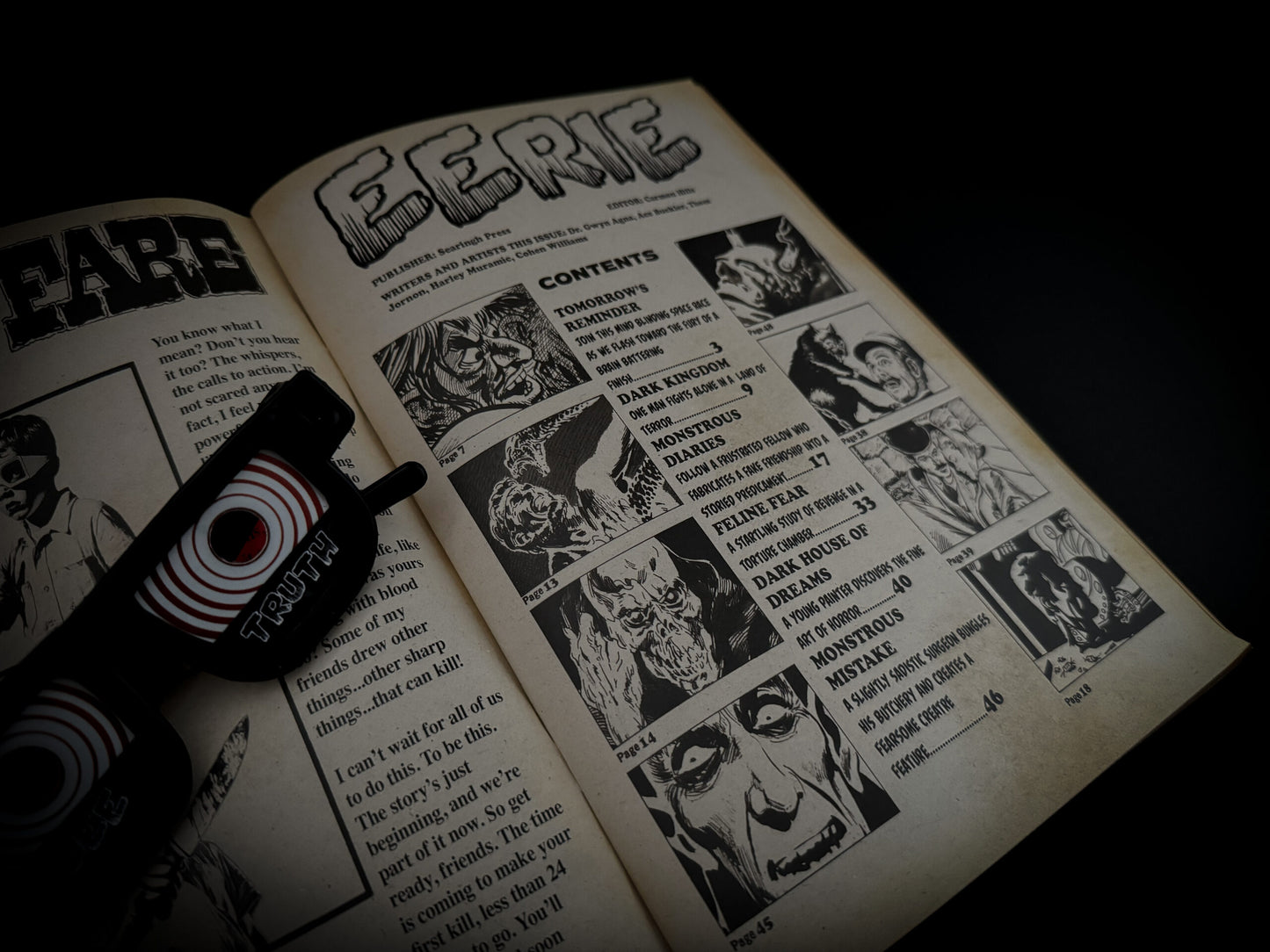 Eerie by Chris Mallon and Strange Stage