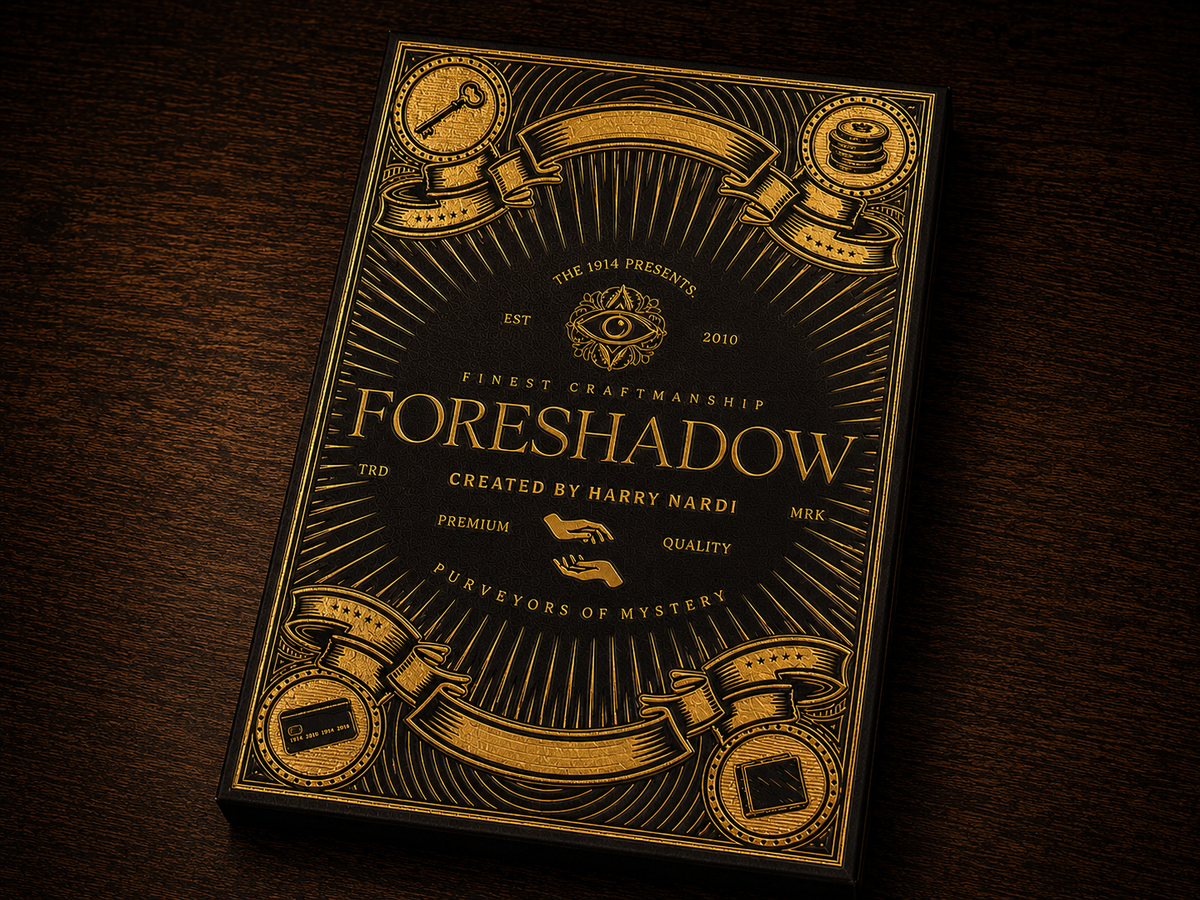 Foreshadow by Harry Nardi and the 1914