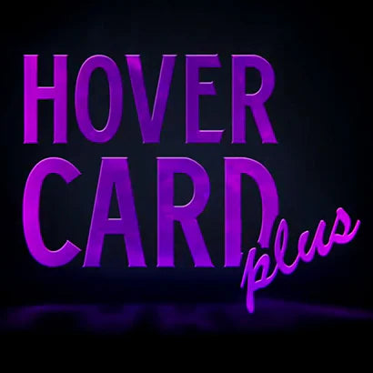 Hover Card Plus by Dan Harlan and Nicholas Lawrence