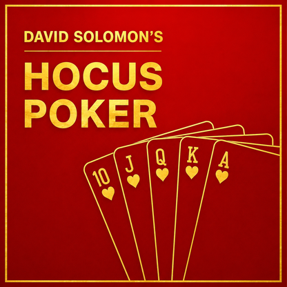 Hocus Poker by David Solomon