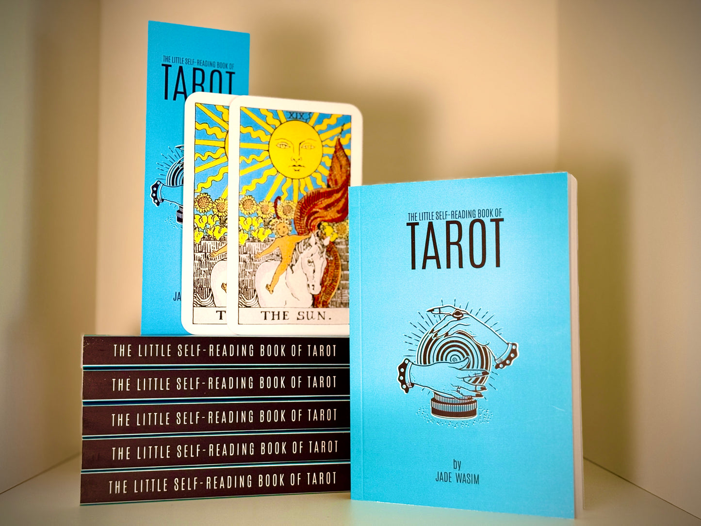 The Tarot Book Test by Jamie Daws