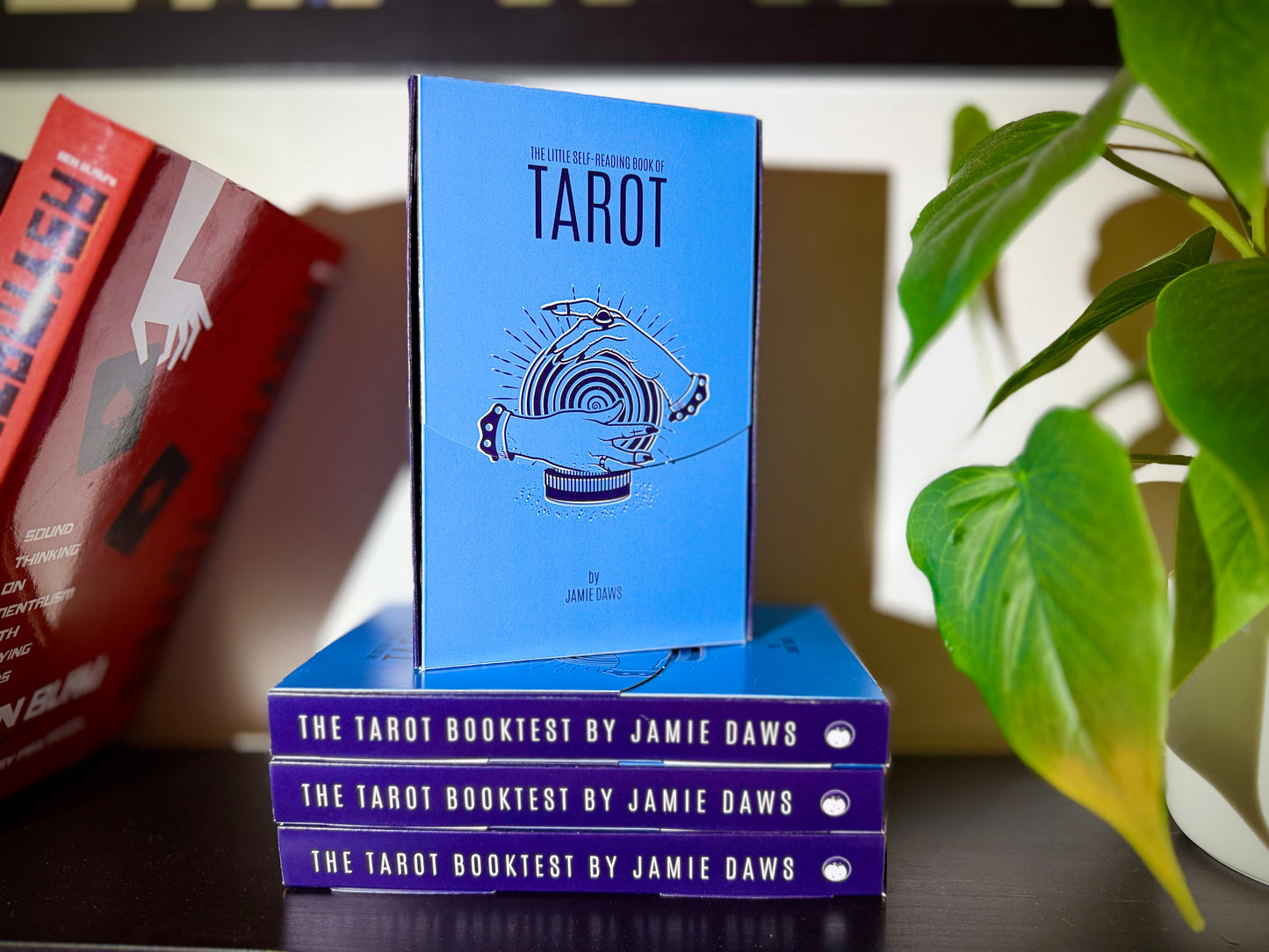 The Tarot Book Test by Jamie Daws