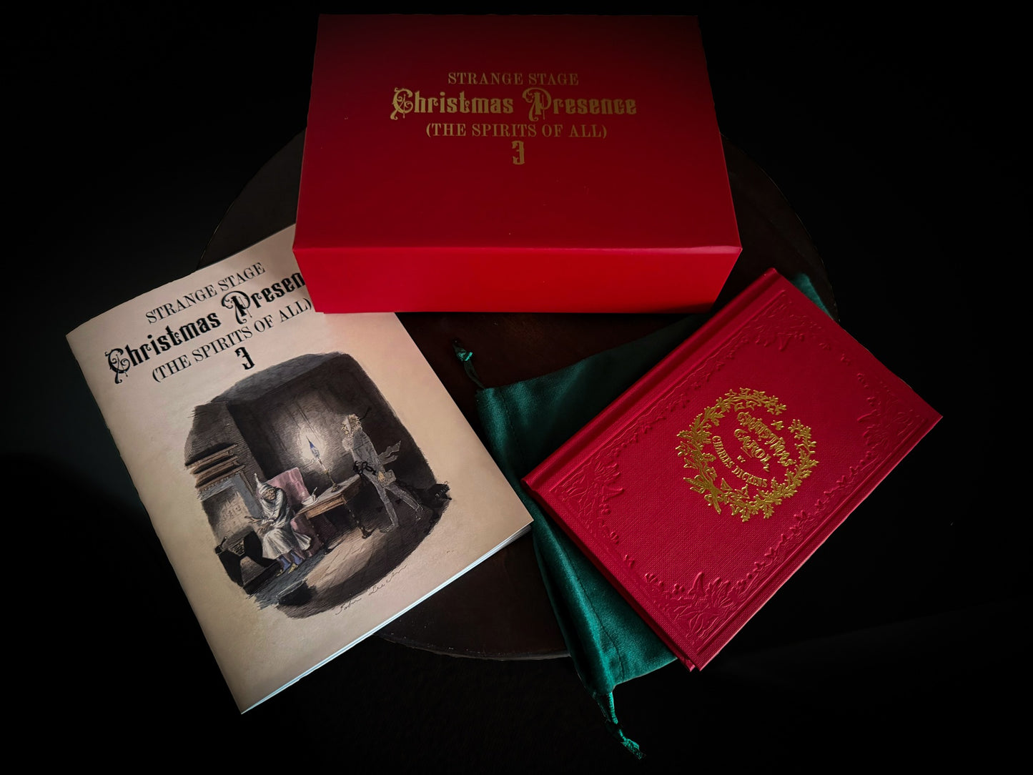 Christmas Presence (Performers Edition) by Strange Stage