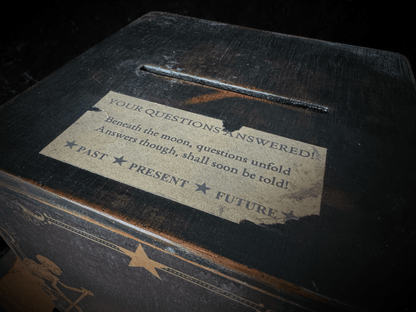 The Carny Billet Box – The Midnight Carnival Edition by Chris Mallon and Strange Stage