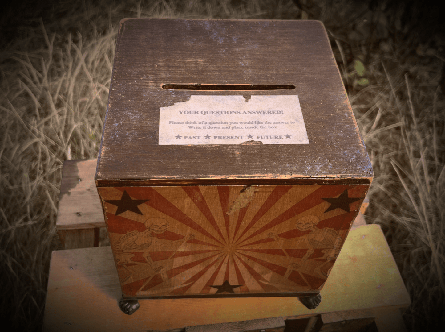 The Carny Billet Box by Chris Mallon and Strange Stage