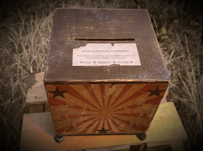 The Carny Billet Box by Chris Mallon and Strange Stage