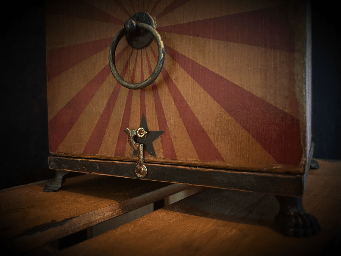 The Carny Billet Box by Chris Mallon and Strange Stage