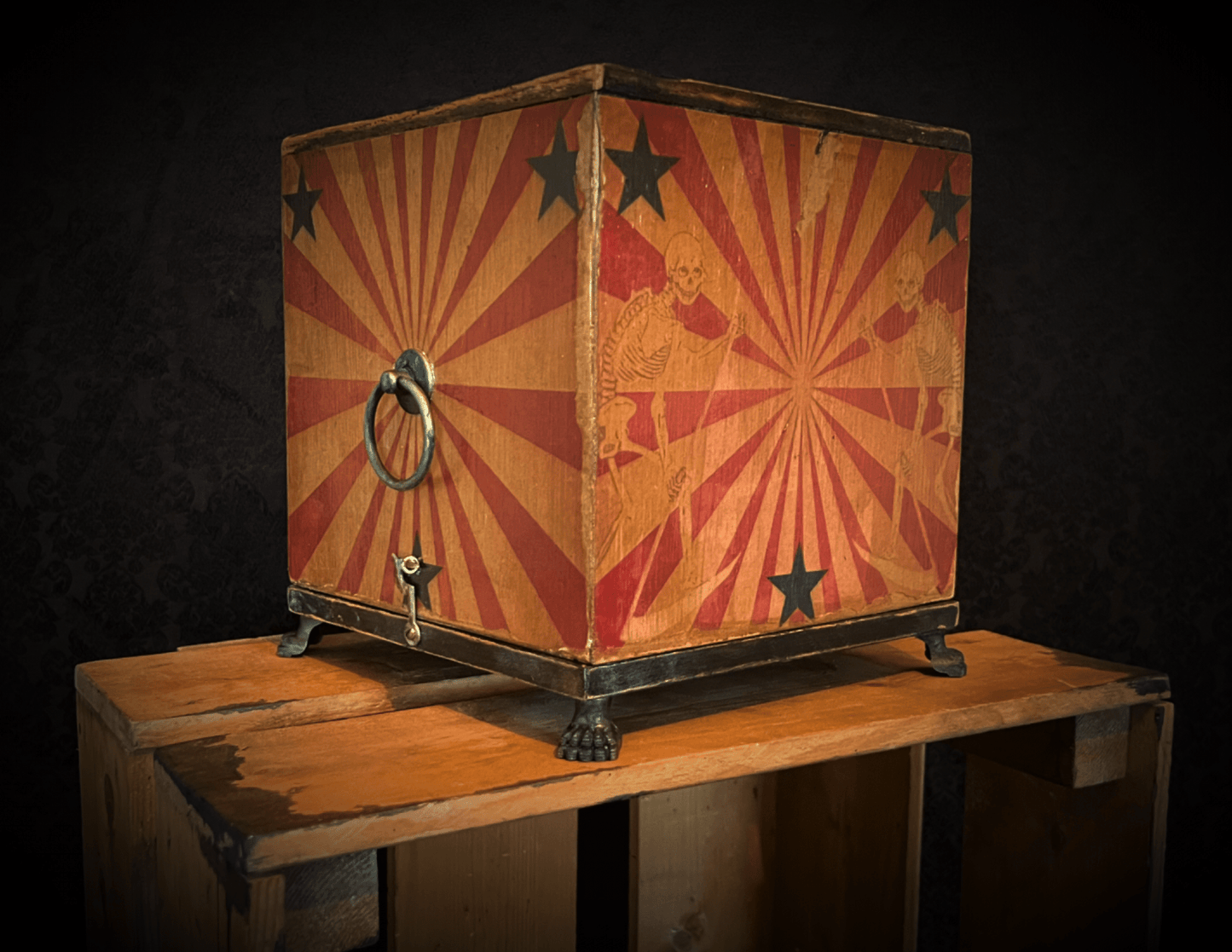 The Carny Billet Box by Chris Mallon and Strange Stage
