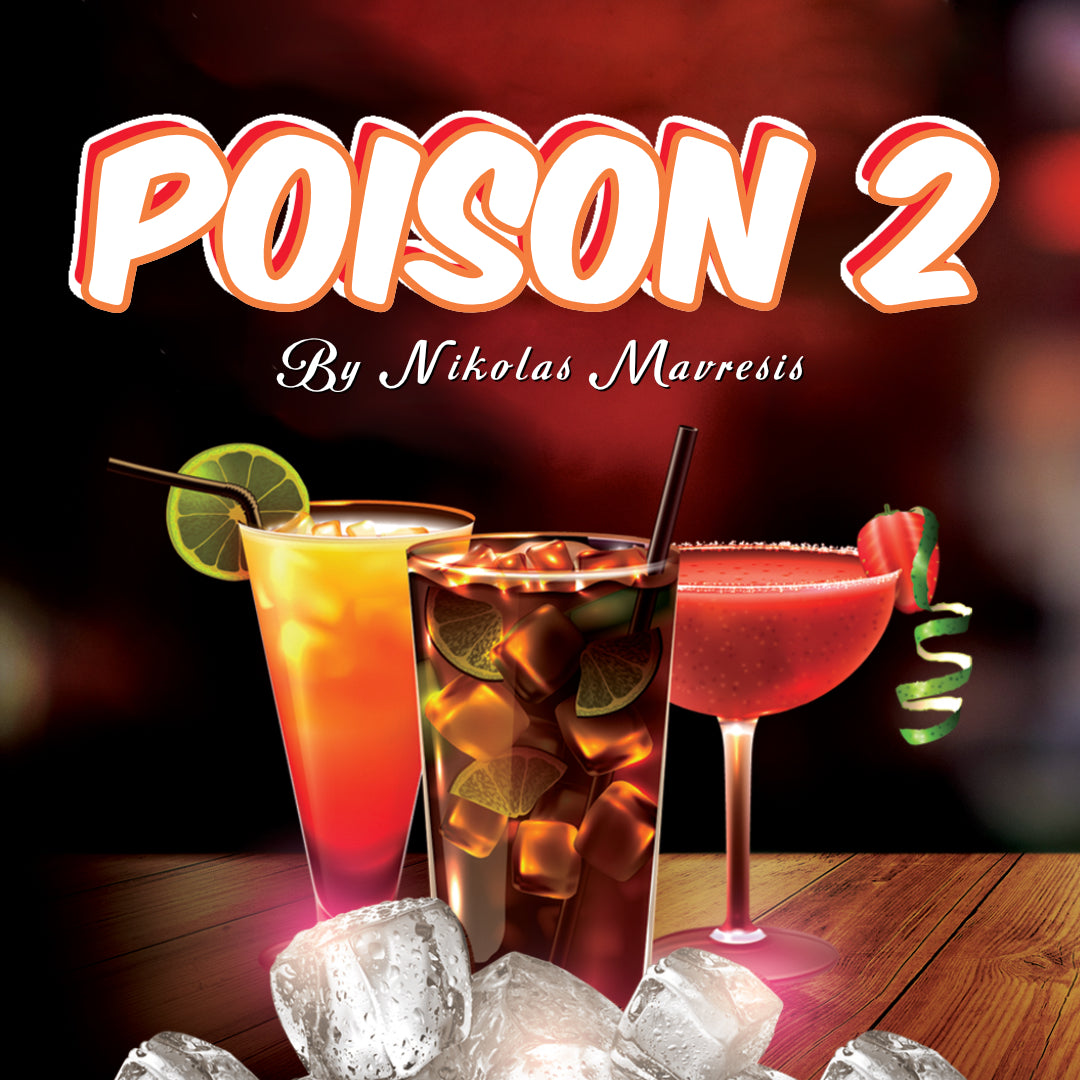 Poison 2 The Compendium Deck by Nikolas Mavresis (Poker Size)