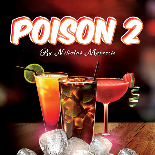 Poison 2 The Compendium Deck by Nikolas Mavresis (Poker Size)