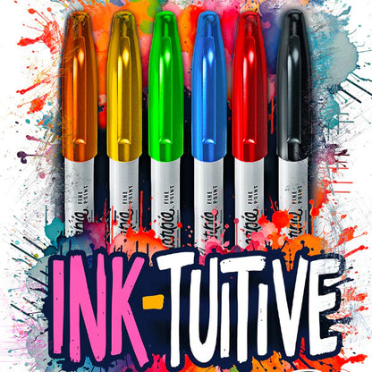 Ink-Tuitive by Steve Leadley