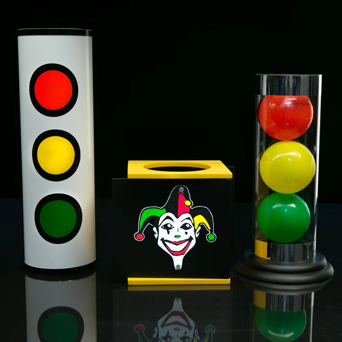 Joker Ball & Tube by Magic Makers