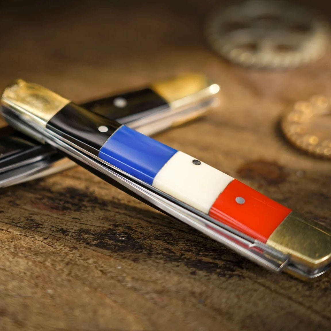 Chroma Color-Changing Knives Set (Large Size) by TCC Magic (Hot From Blackpool)