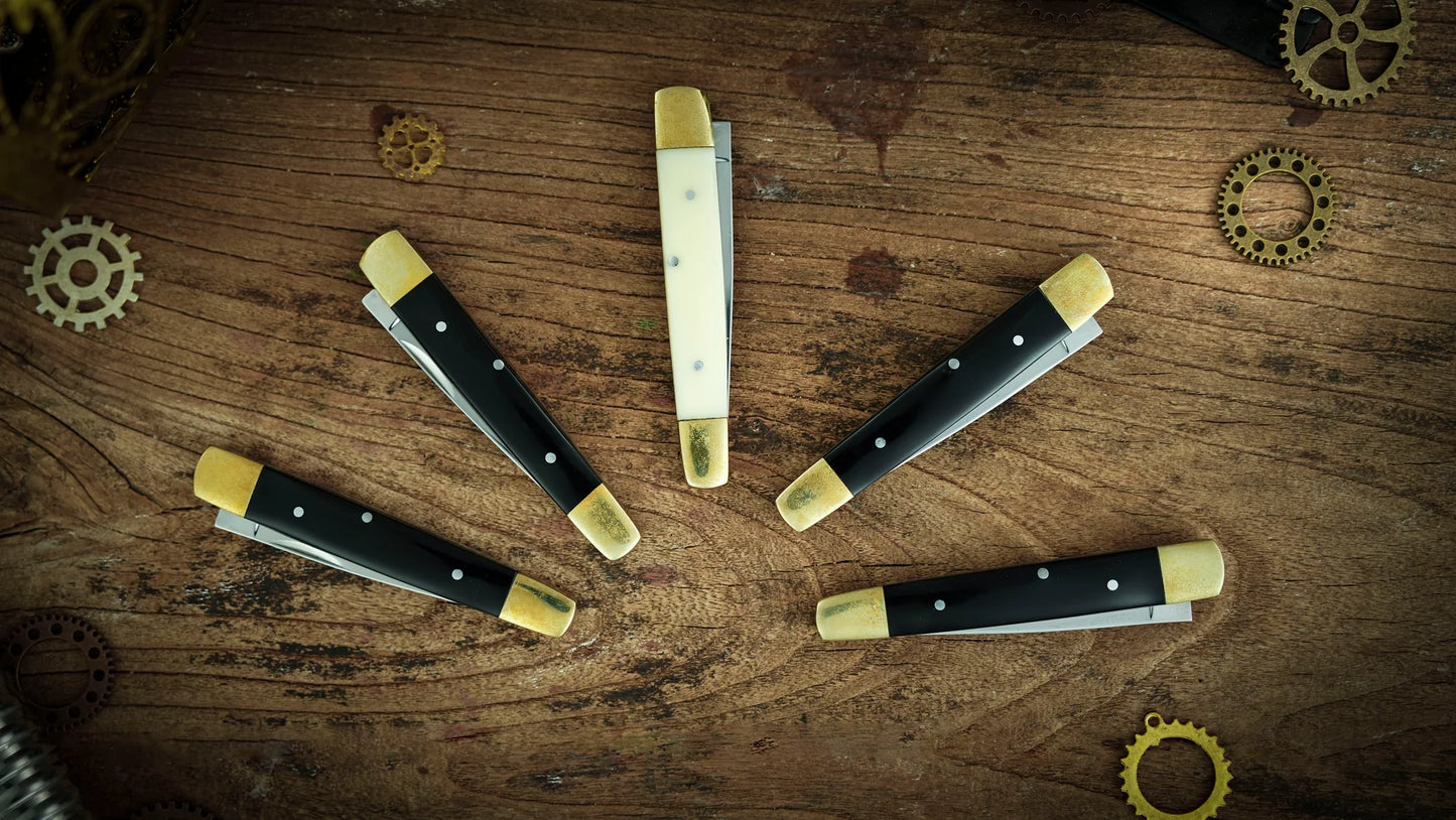 Chroma Color-Changing Knives Set (Large Size) by TCC Magic (Hot From Blackpool)