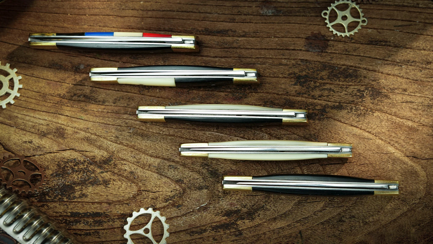 Chroma Color-Changing Knives Set (Large Size) by TCC Magic (Hot From Blackpool)