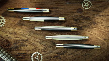 Chroma Color-Changing Knives Set (Large Size) by TCC Magic (Hot From Blackpool)