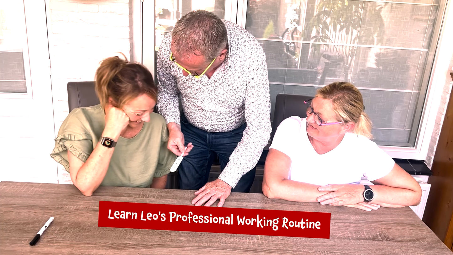 Leos Commercial Paddle and Routine