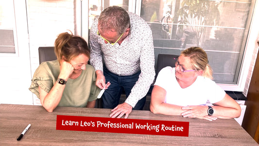 Leos Commercial Paddle and Routine