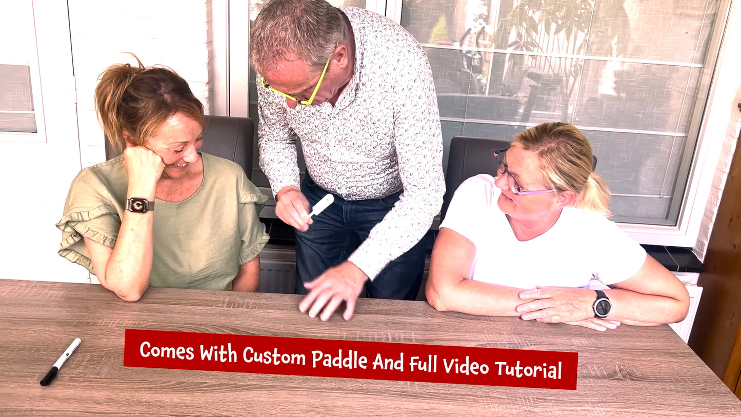 Leos Commercial Paddle and Routine