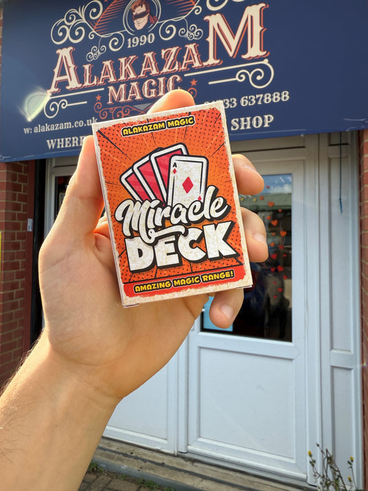 Amazing Magic Miracle Deck