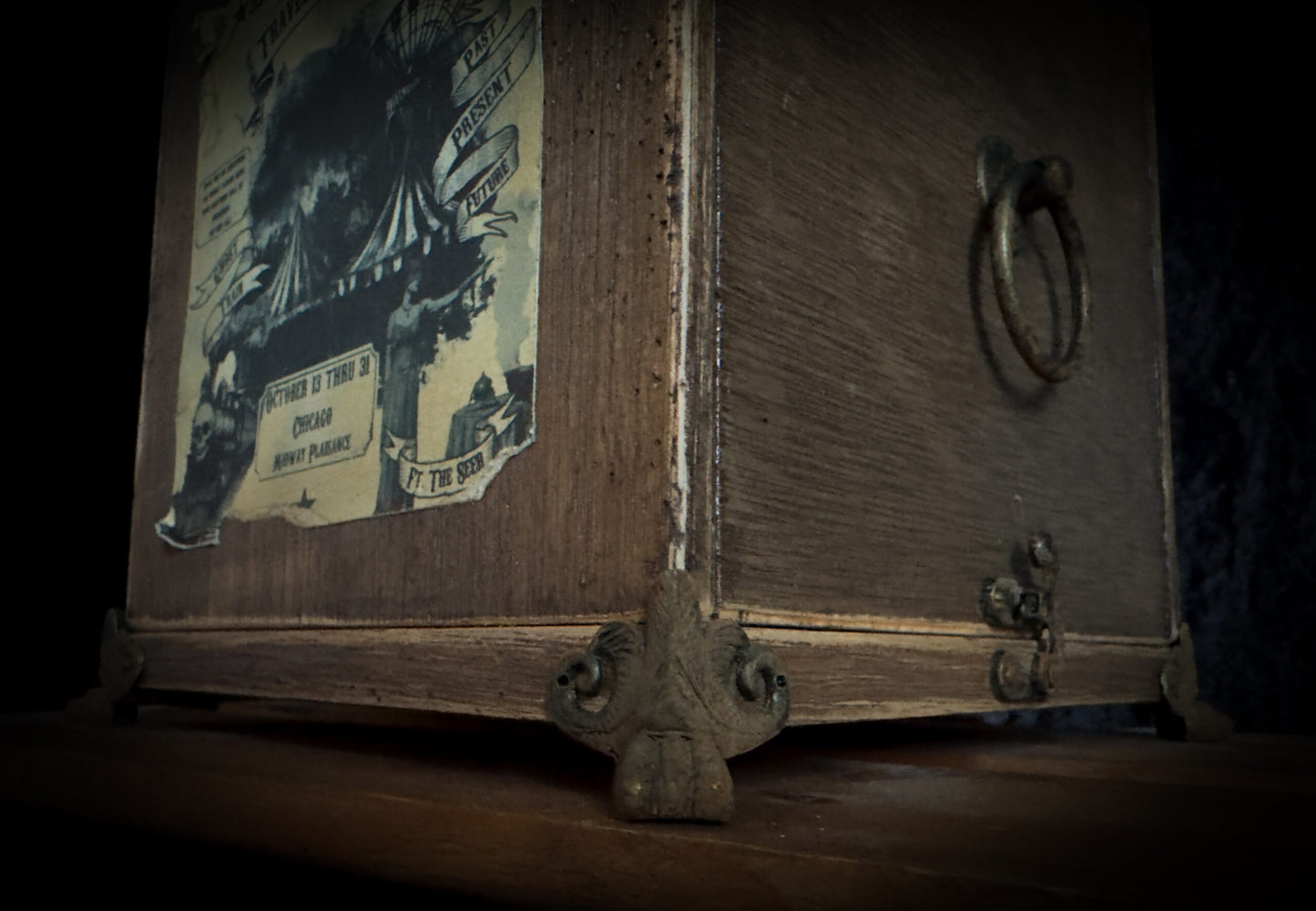 The Carny Billet Box – Midway Edition by Chris Mallon and Strange Stage