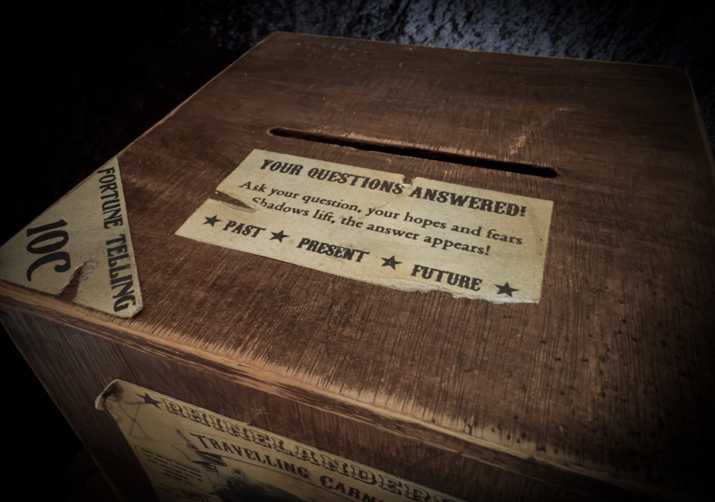 The Carny Billet Box – Midway Edition by Chris Mallon and Strange Stage