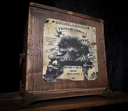 The Carny Billet Box – Midway Edition by Chris Mallon and Strange Stage