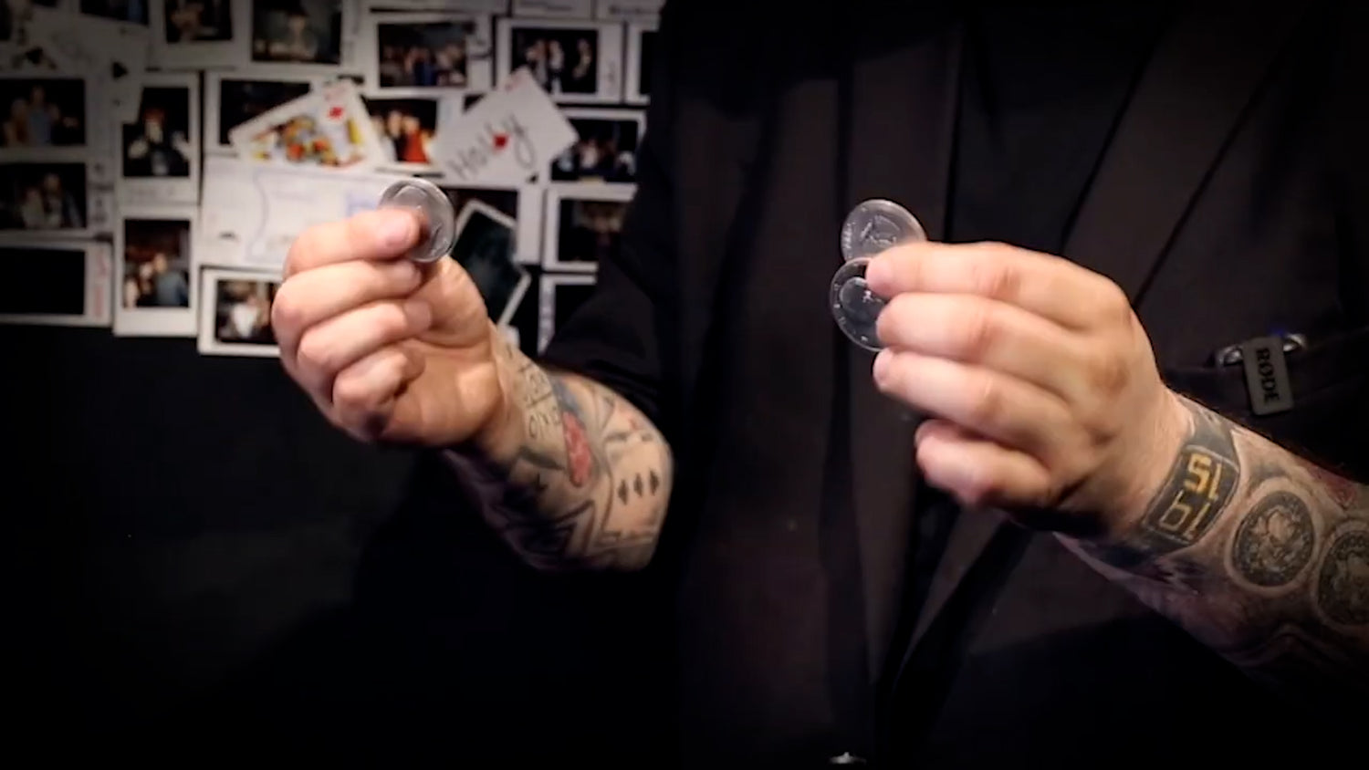 The Nightshade Project Coin Set by Craig Petty – Alakazam Magic
