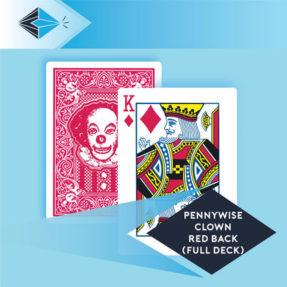 Pennywise Clown Playing Cards Full Deck