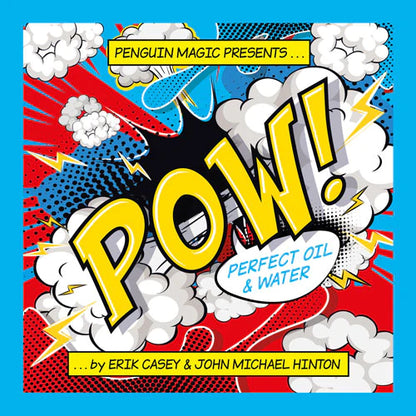 POW by Erik Casey and John Michael Hinton USA ONLY