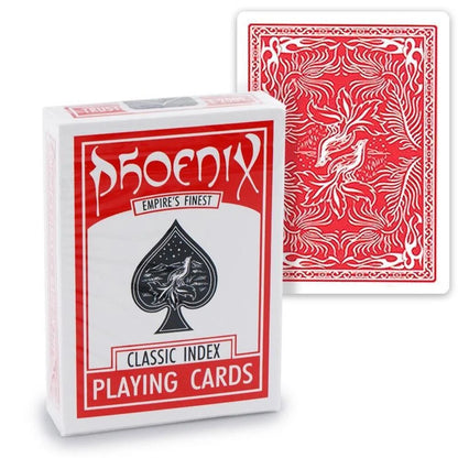 Phoenix Stock Personalised Back/Regular Face  With Jokers