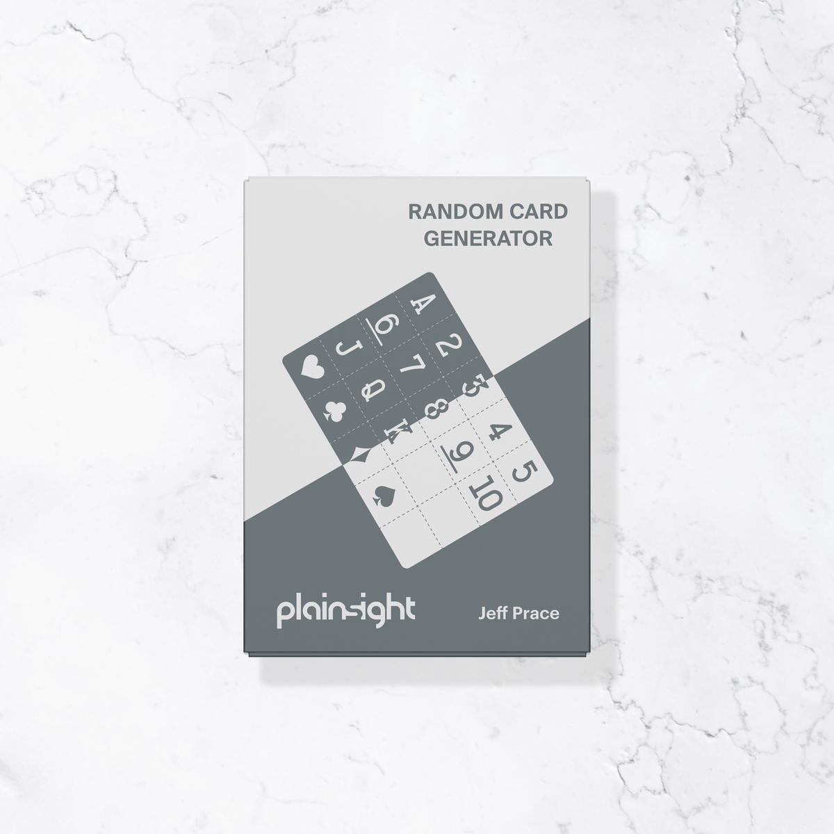 Random Card Generator by Jeff Prace – Alakazam Magic
