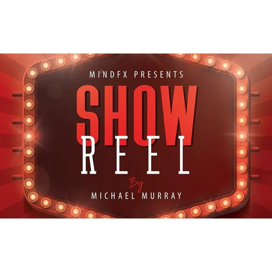Showreel Refil Pack (4 pages) by Michael Murray