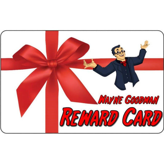 Reward Card by Wayne Goodman