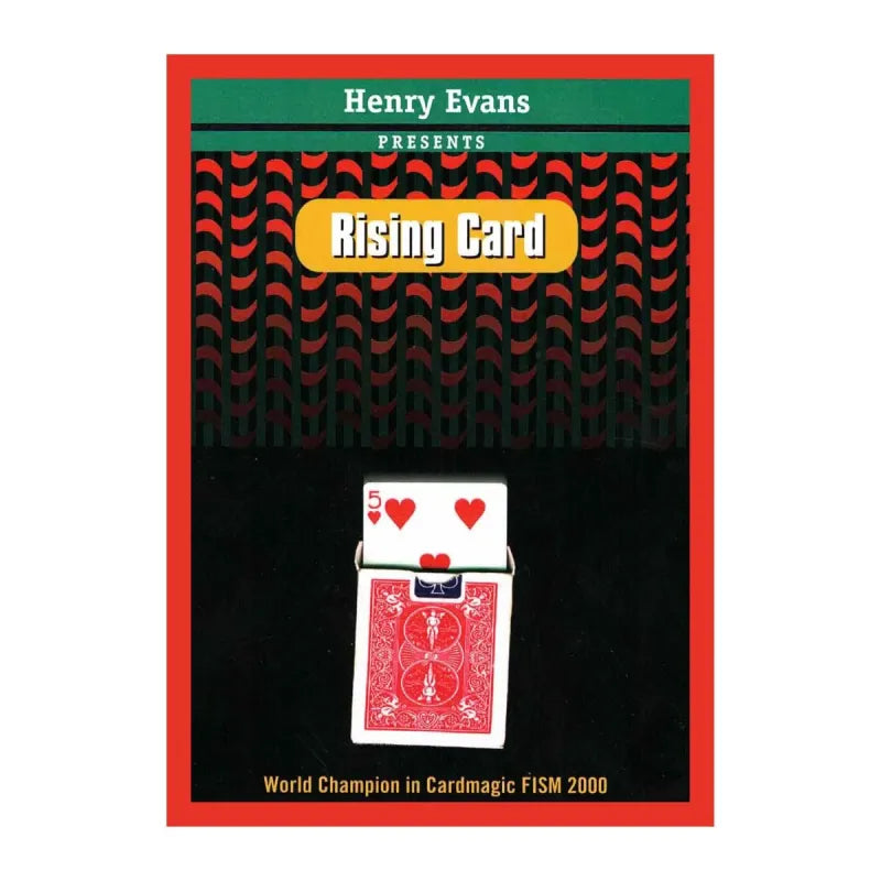 Rising Card (Red) by Henry Evans - Trick