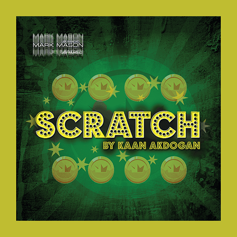 Scratch RED with Gimmicks and Online instructions by Kaan Akdogan and Mark Mason